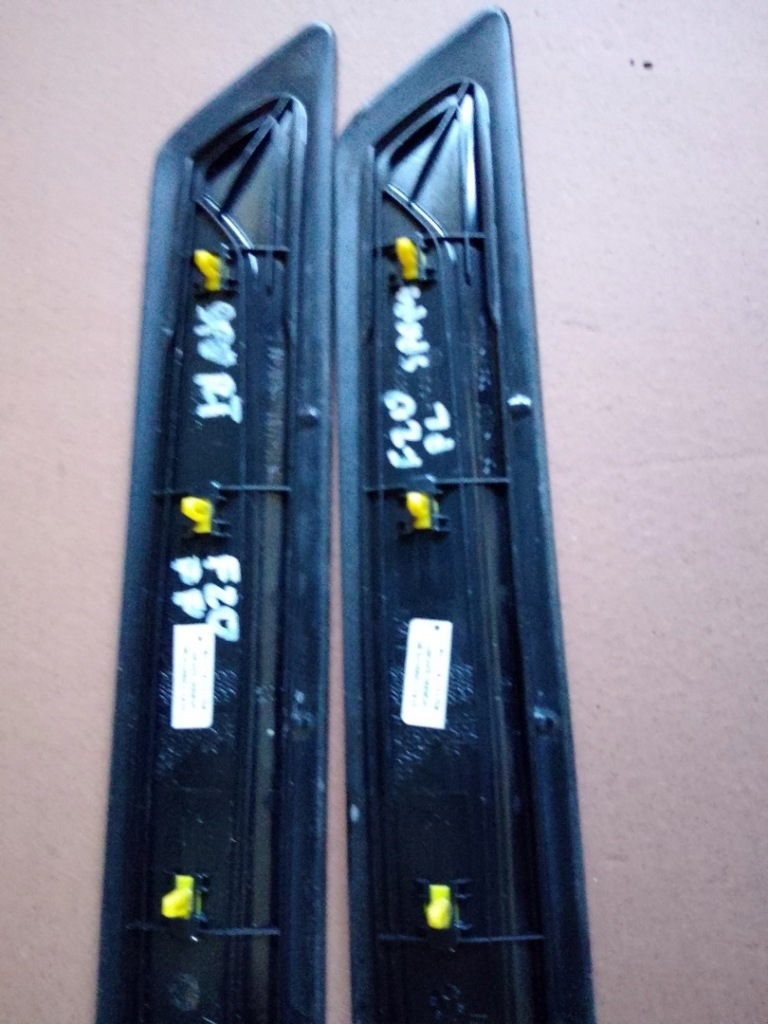 фото №5, Bmw f20 молдинг поріг права ліва перед sport