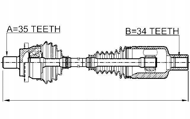 Nty npw-me-026 wał приводной Цена