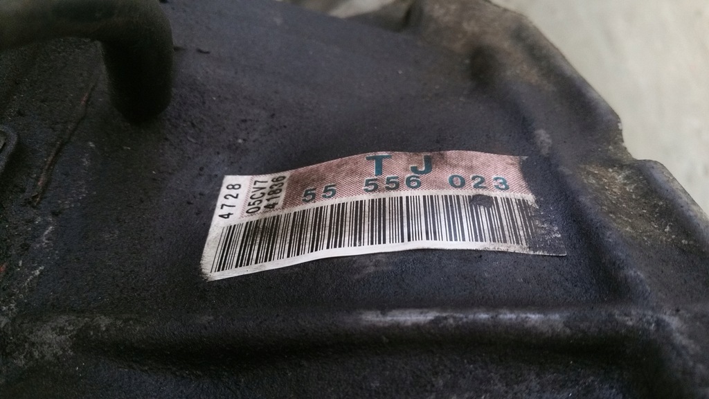 фото №5, Коробка передач 2,2 16v 55556023 opel vectra/ signum