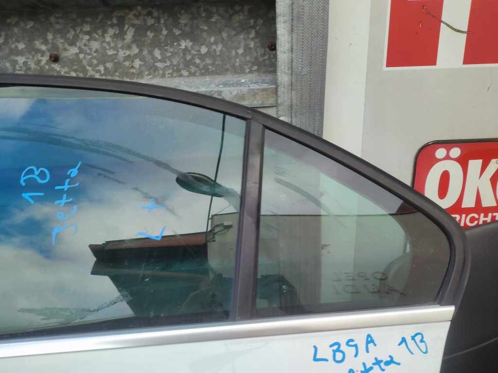 Купити Двері лівий задній ліва задні volkswagen jetta vi lb9a