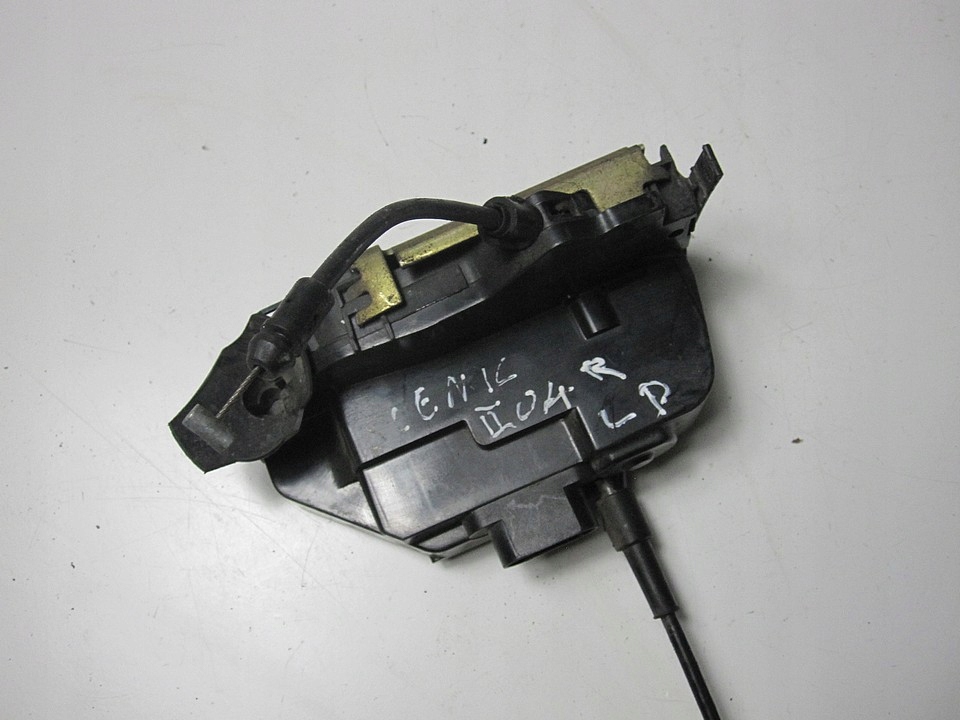 фото №3, Замок двері перед лівий renault scenic ii 04r 4pin