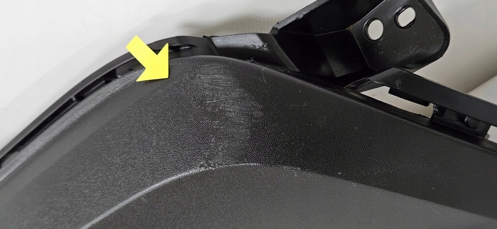 фото №7, Накладка бампера задняя спойлер renault clio v 19-