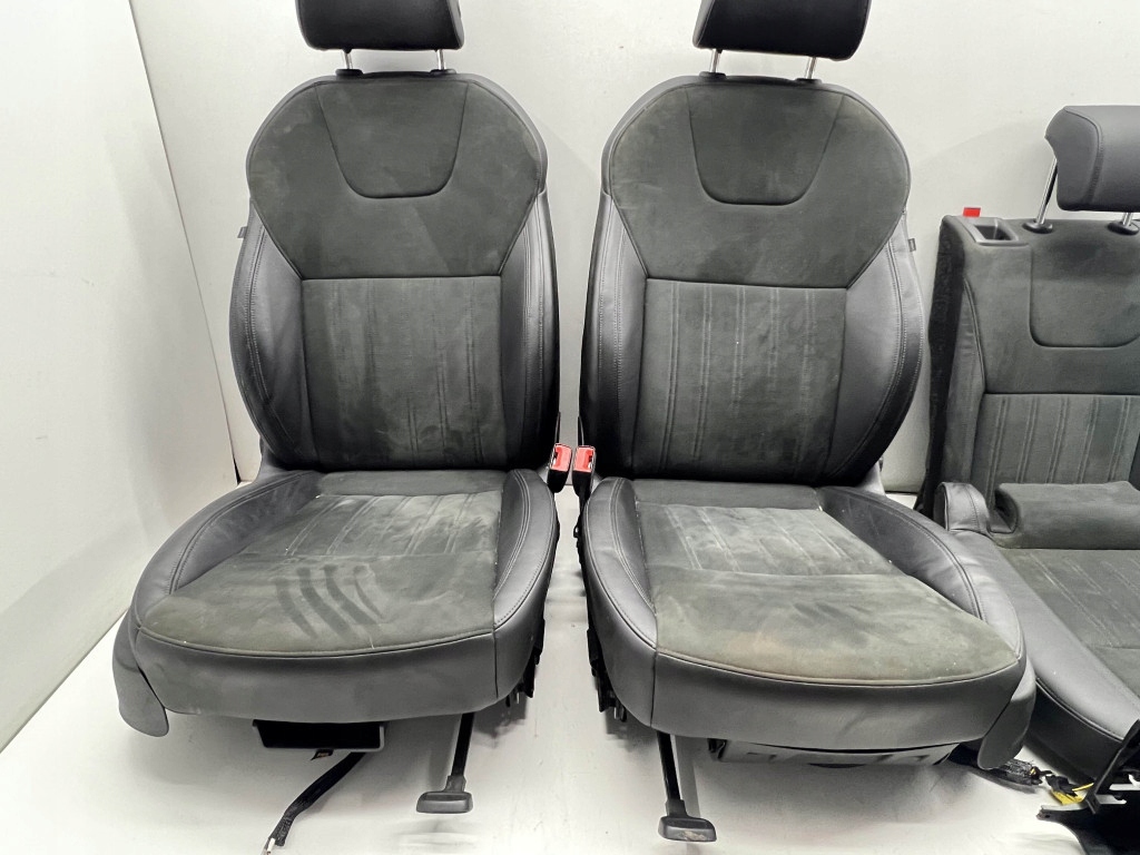 фото №5, Skoda octavia iii kombi сидіння сидіння обшивки комплект alcantara