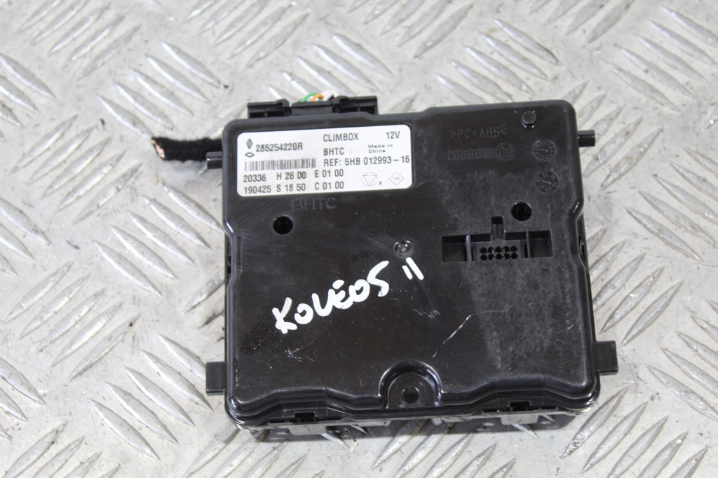 фото №1, Блок управления climbox koleos ii 2 lift 285254220r