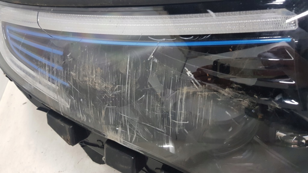 фото №2, Фара full led mercedes eqc w293 a2939061201