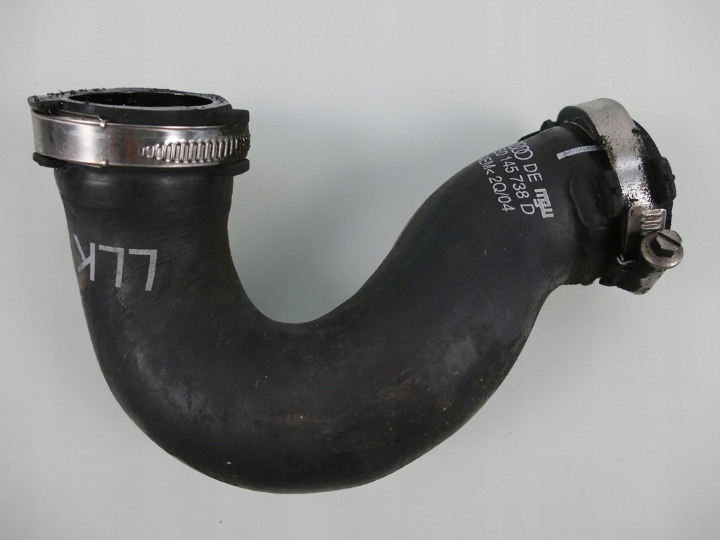 фото №1, Audi a8 d3 3.0 tdi шланг повітря труба wąż