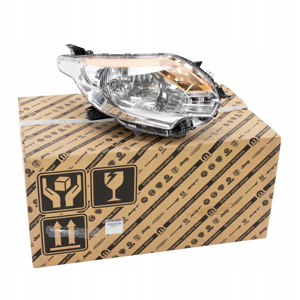 фото №1, Лампа правая fiat fullback, mitsubishi l200 oryg.