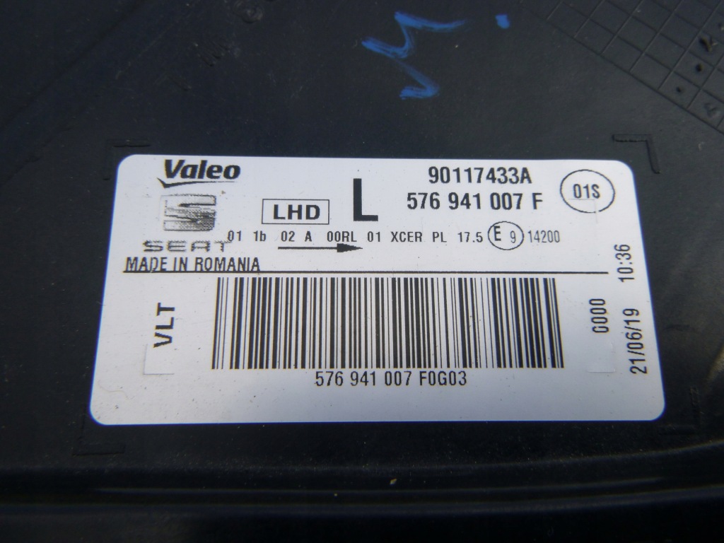 фото №3, Seat ateca левая лампа перед full led