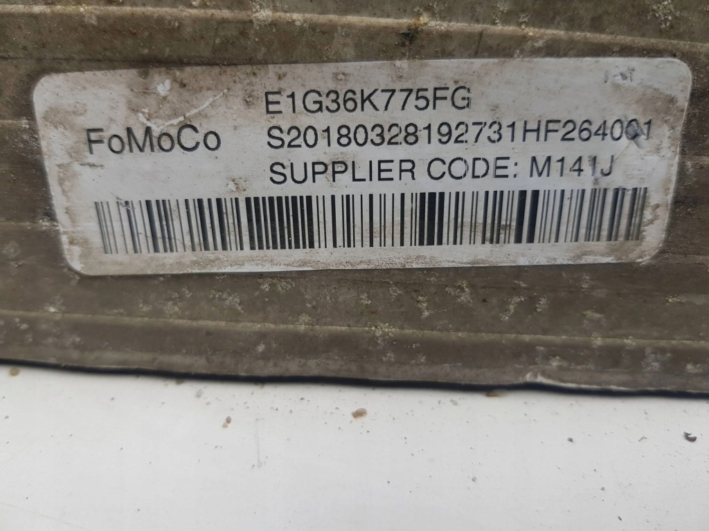 Интеркулер ford edge 2 2015 Киев