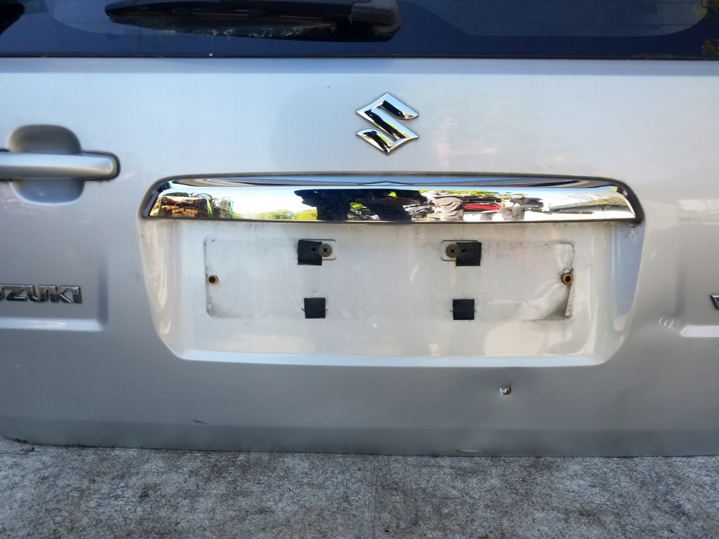 фото №9, Крышка багажника багажника задняя suzuki grand vitara ii lift 5 дверь kod z2s