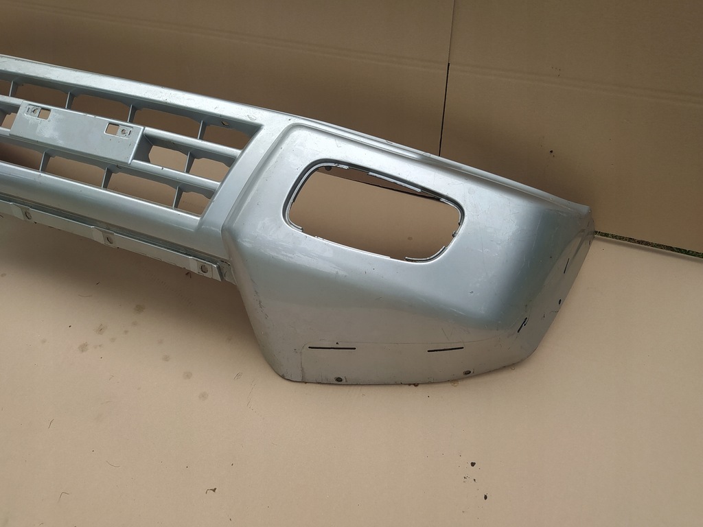 фото №5, Mitsubishi pajero 00-03 бампер передний