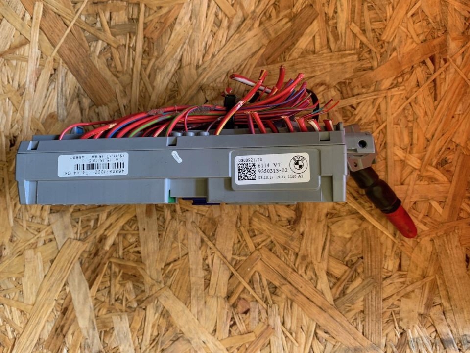 фото №5, Bmw g30 g31 коробка bsi предохранителей 9350313