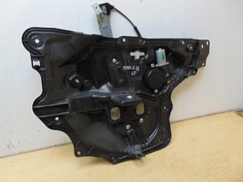 фото №5, Механізм скло лівий перед mazda 6 gj europa