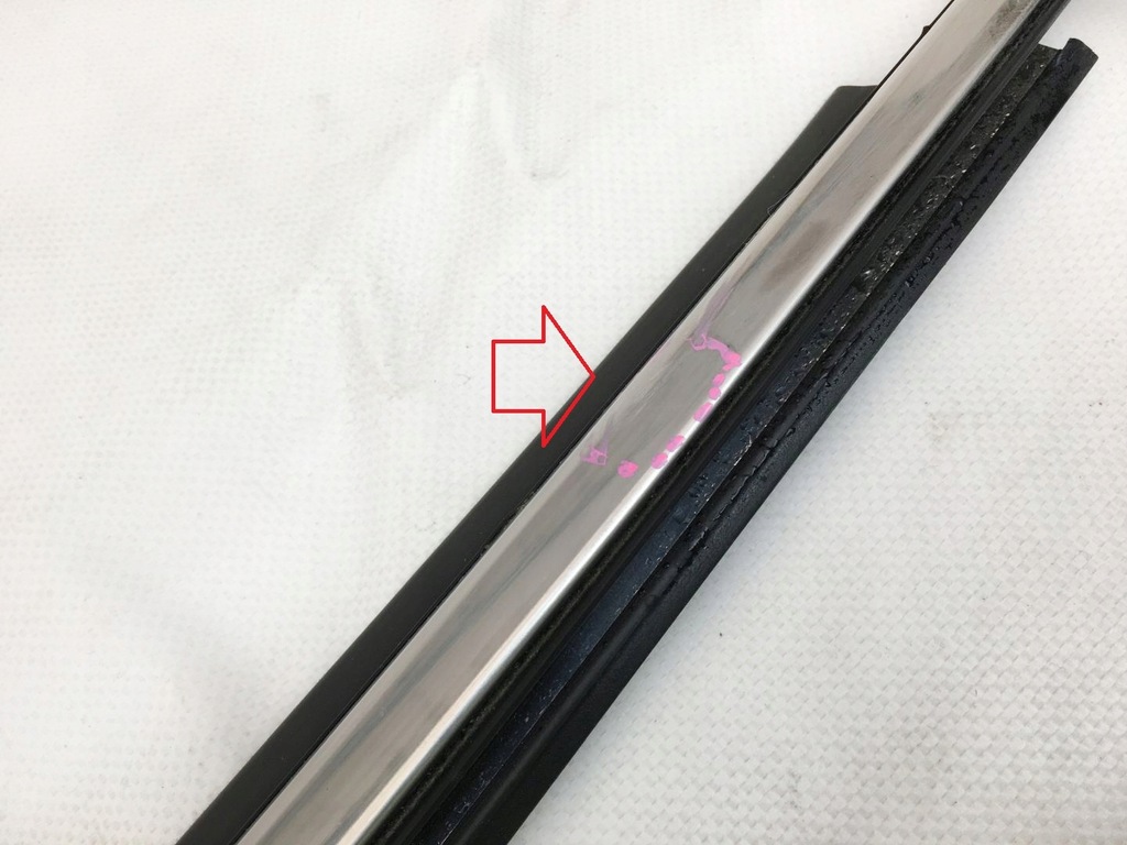 фото №6, Mazda 6 13- молдинг двері лівий перед