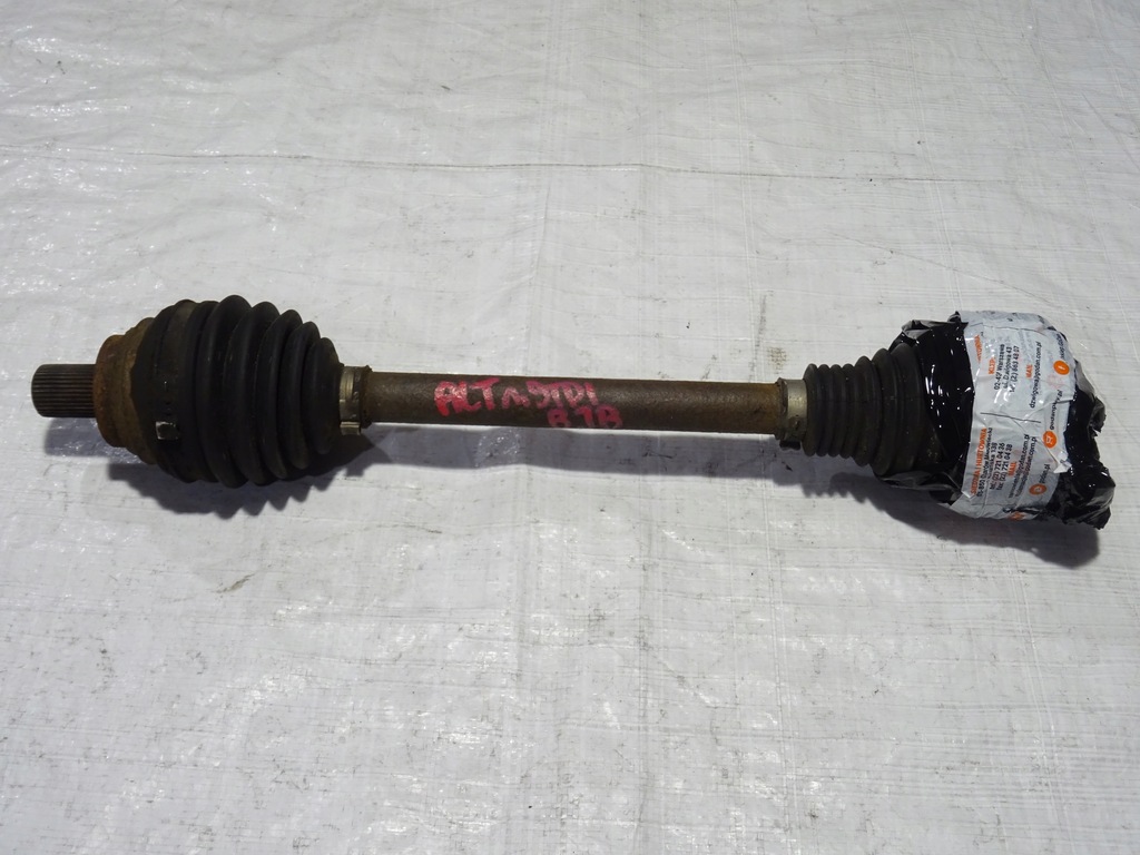 фото №1, Приводной вал перед левая короткий seat altea toledo 1.9 tdi