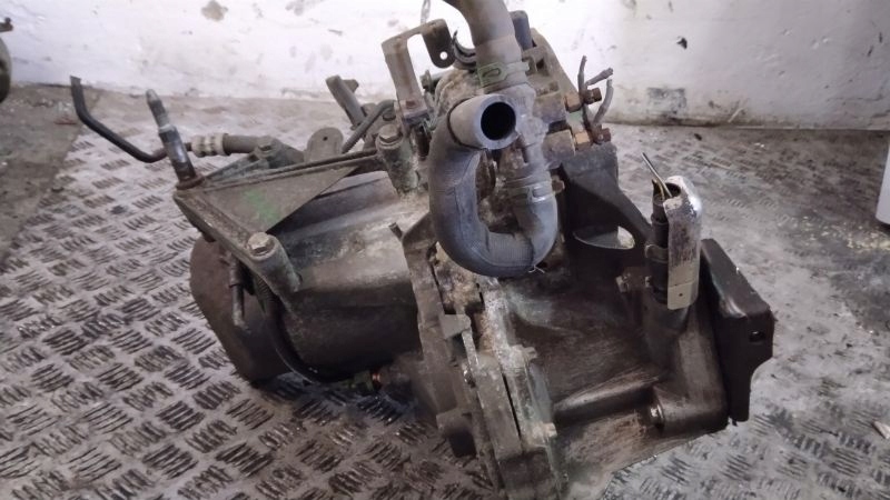 фото №3, Коробка передач передач renault thalia clio 1.5 dci jb3976