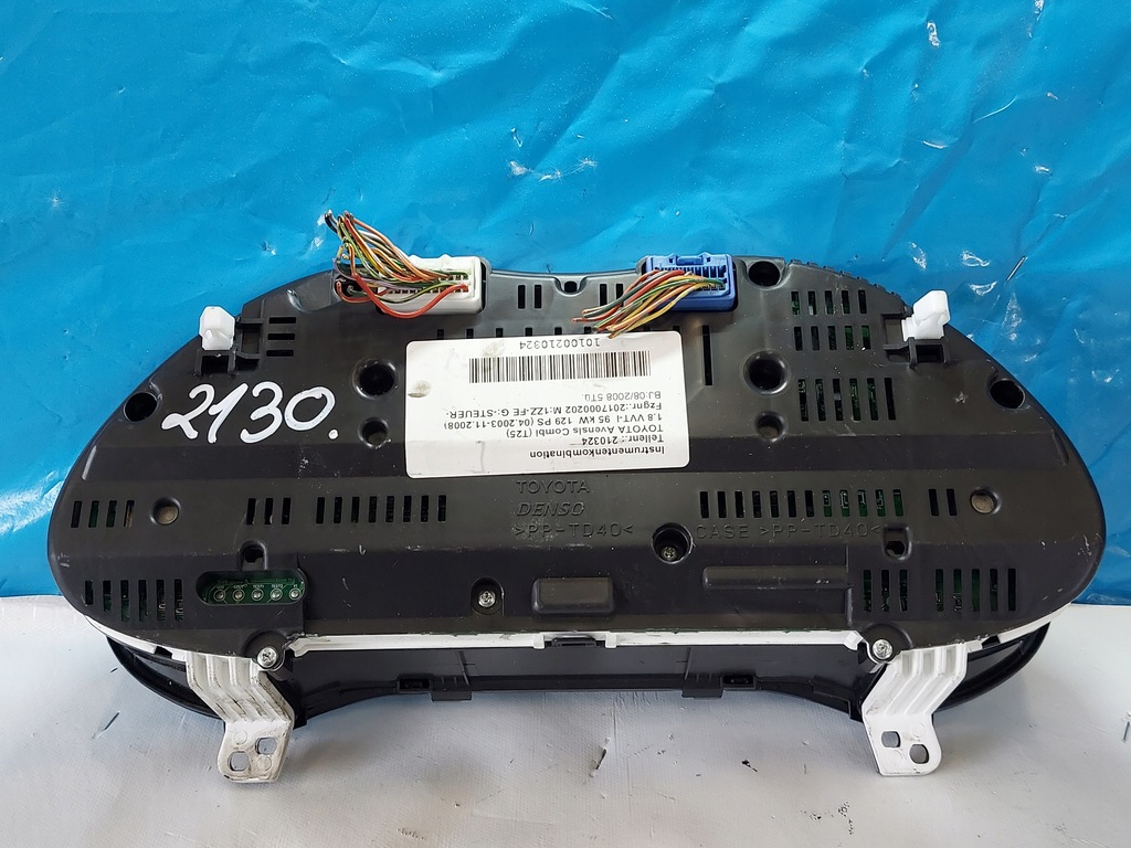 фото №9, Лічильник приладова панель avensis t25 1.8 b 8380005a50c