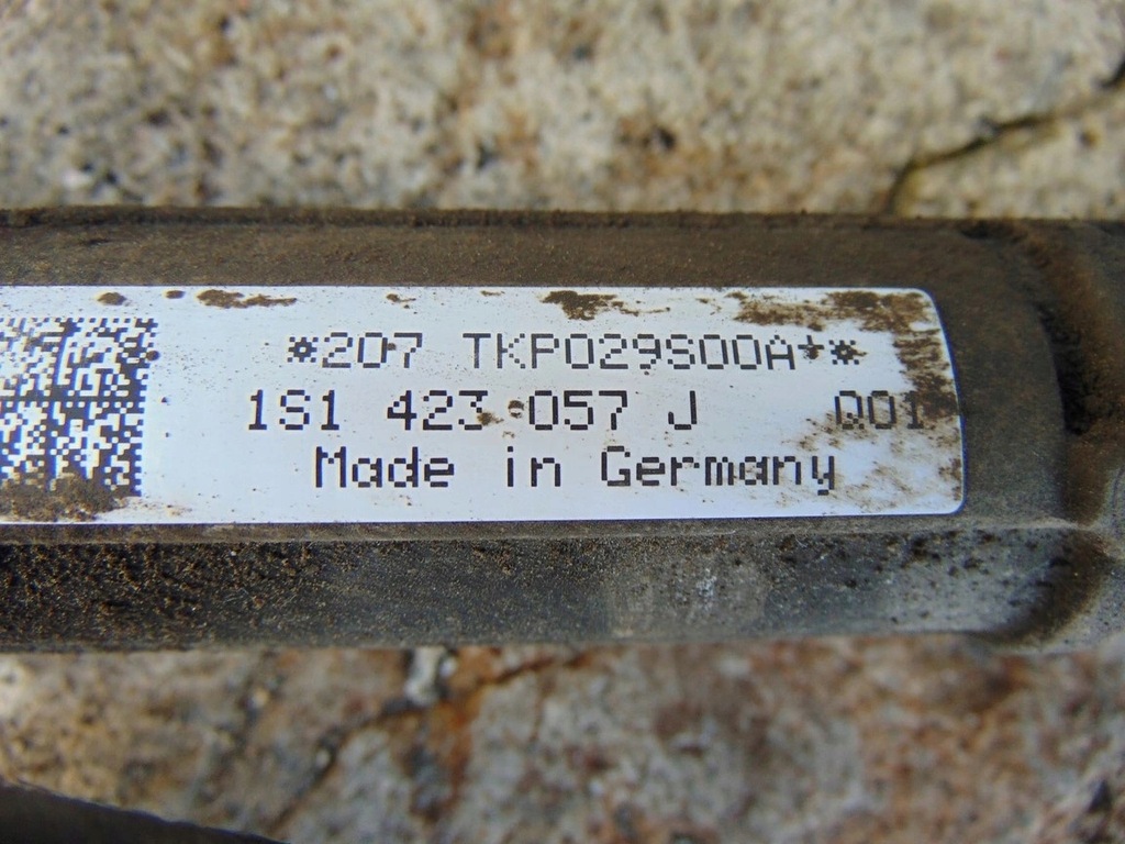 фото №6, Рулевая рейка трансмиссия skoda citigo 1.0 europa