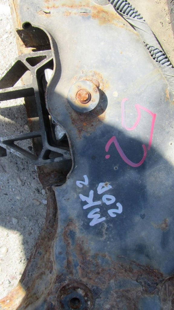 фото №8, Ford kuga mk2 подрамник подрамник перед 13-17