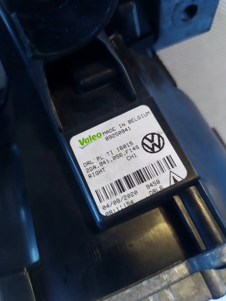 Фара led vw t-rock 2ga941056 правый оригинал полный Доставка