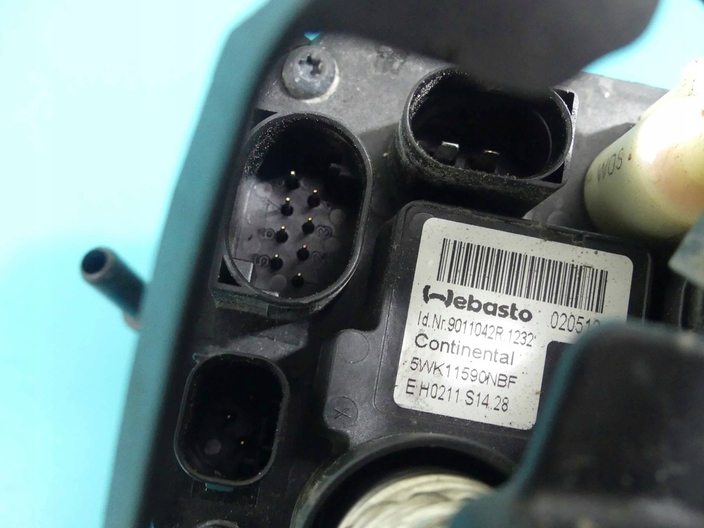 фото №8, Webasto thermo top v volvo s60 ii v60 i 10- 3.0 t6