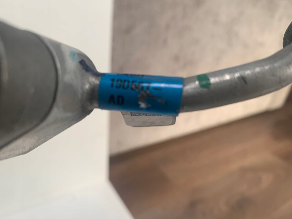 фото №9, Ford escape mk4 kuga mk3 шланг wąż трубка кондиціонера 1.5 eb 2023r lift