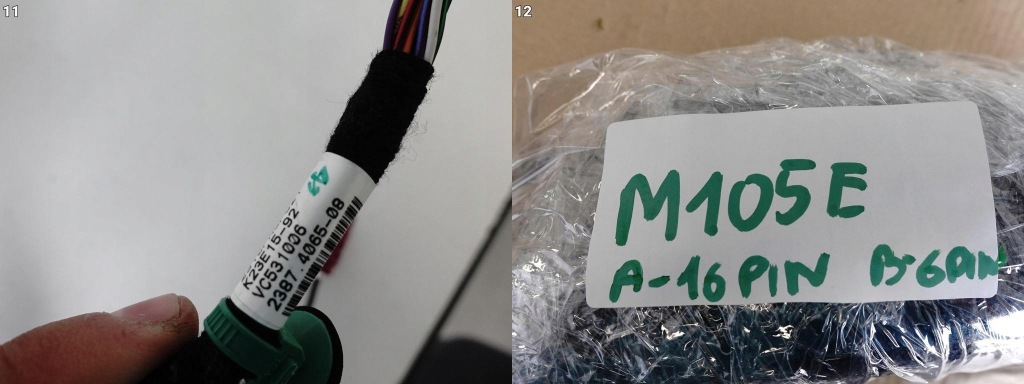 Range rover l460 v 22- дзеркало ліва поворотник датчик 16+6 pin камера Оригінал