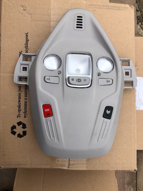 фото №1, Освещение кабины потолок c4 picasso ii 9678124077