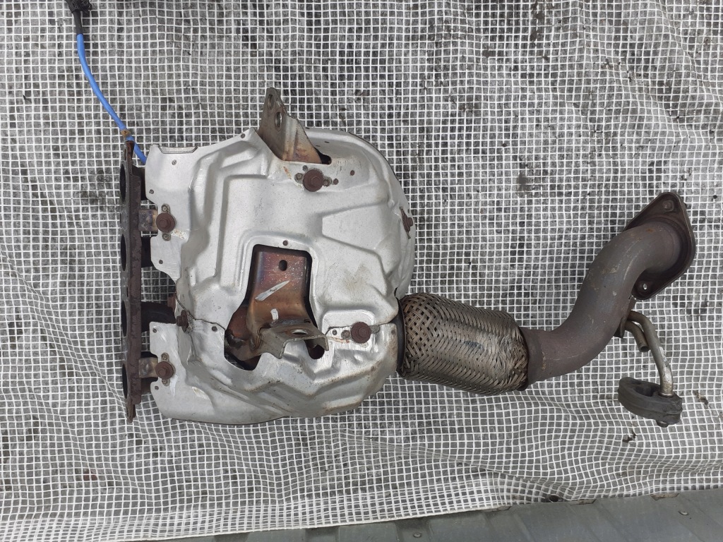 фото №1, Mazda cx5 2.0b 12- катализатор dpf фильтр pe01