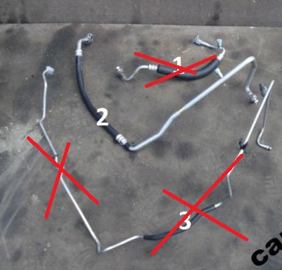 фото №1, Subaru forester 2.0x ii 05-08 шланг кондиционера