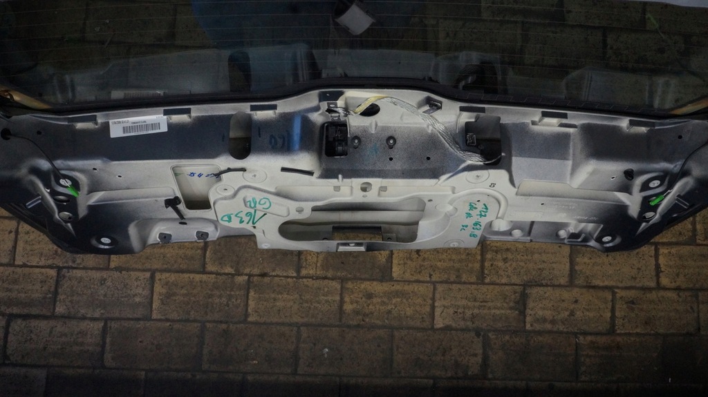 фото №4, Volvo v70 iii кришка багажника багажника задня задня 455-16