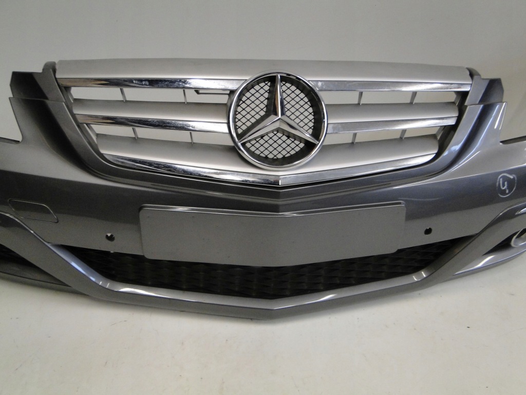 фото №10, Mercedes b klasa w245 245 lift бампер передний na датчики pts хром 787