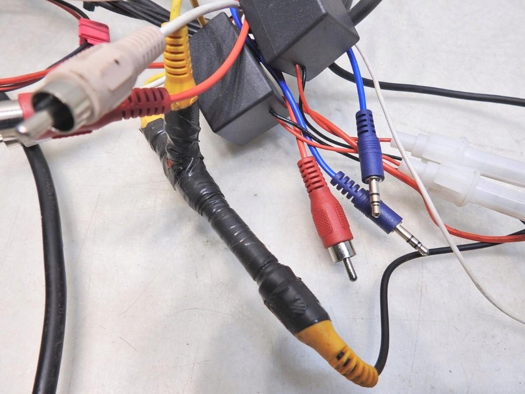 фото №5, Джгут електропроводка модуль моніторів bmw e61