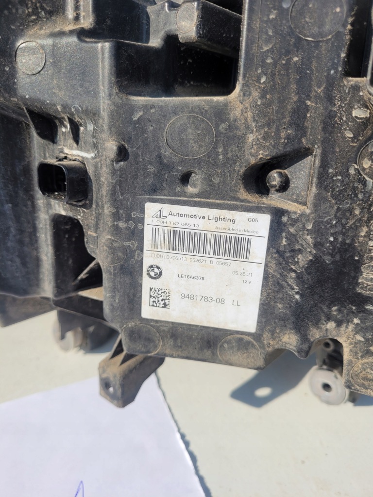 Купить Bmw x5 x6 g05 g06 фара левая перед full led европа  9481783