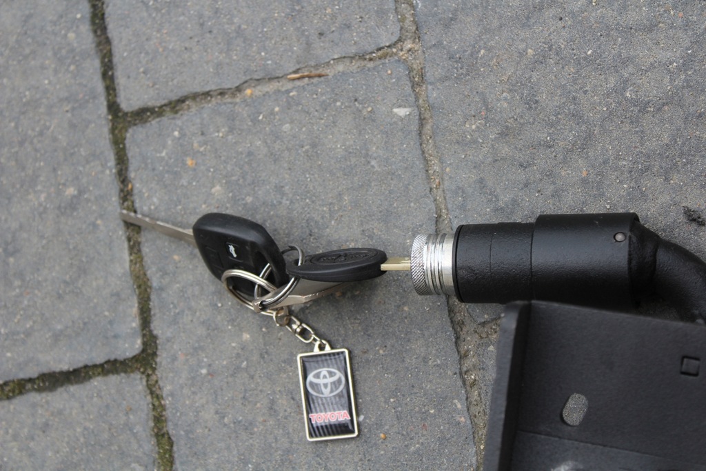 фото №6, Блокировка коробки передач avensis t25