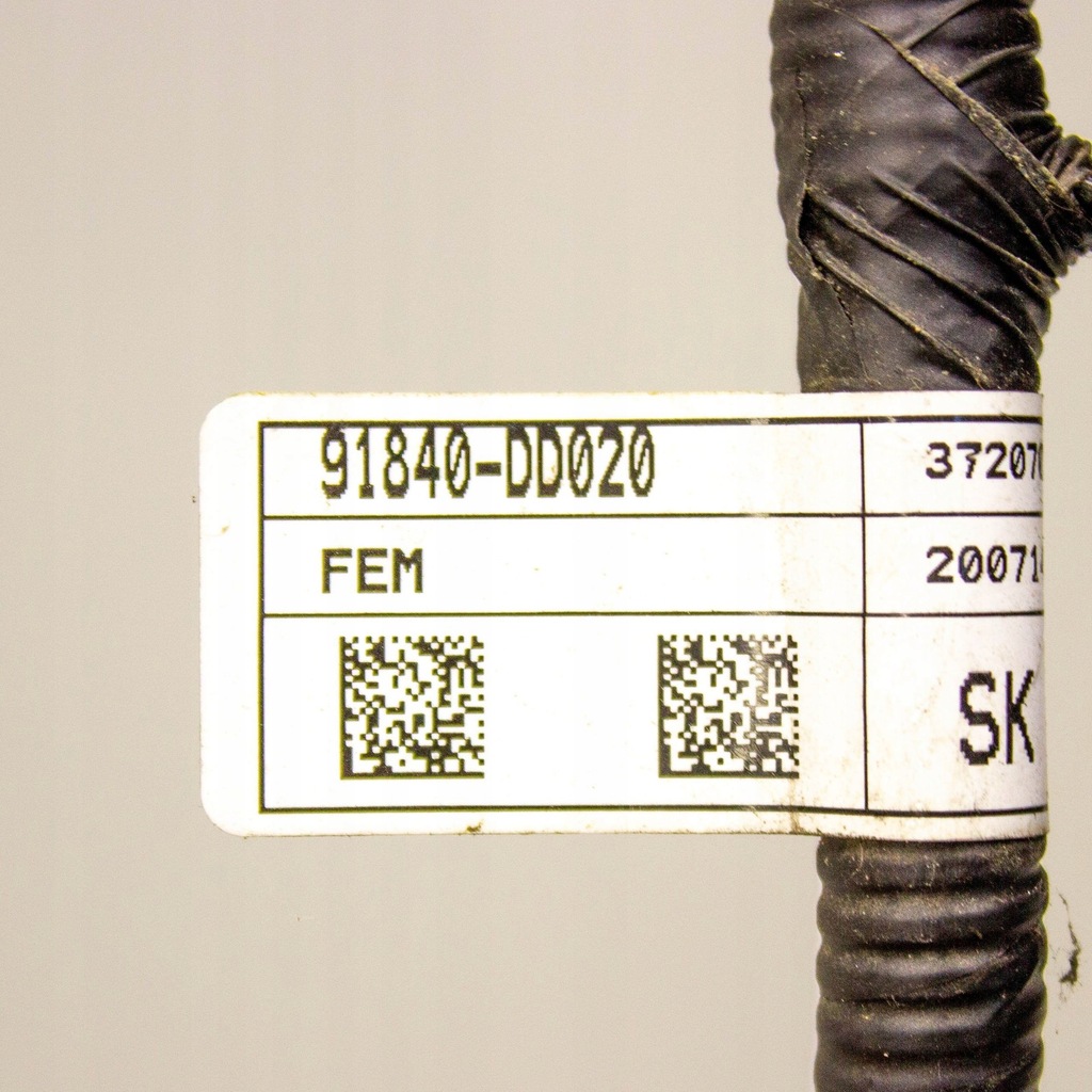 фото №8, Hyundai kona i 2021 жгут трубопровод датчика парковки pdc