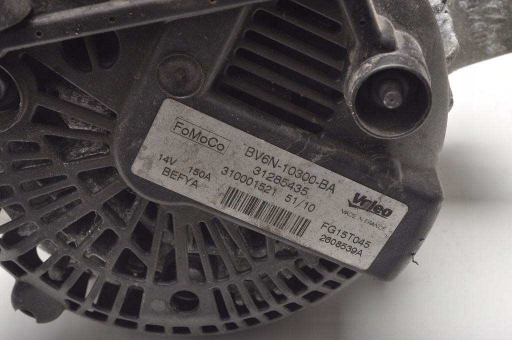 Ford s-max 1.6 генератор bv6n-10300-ba Недорого