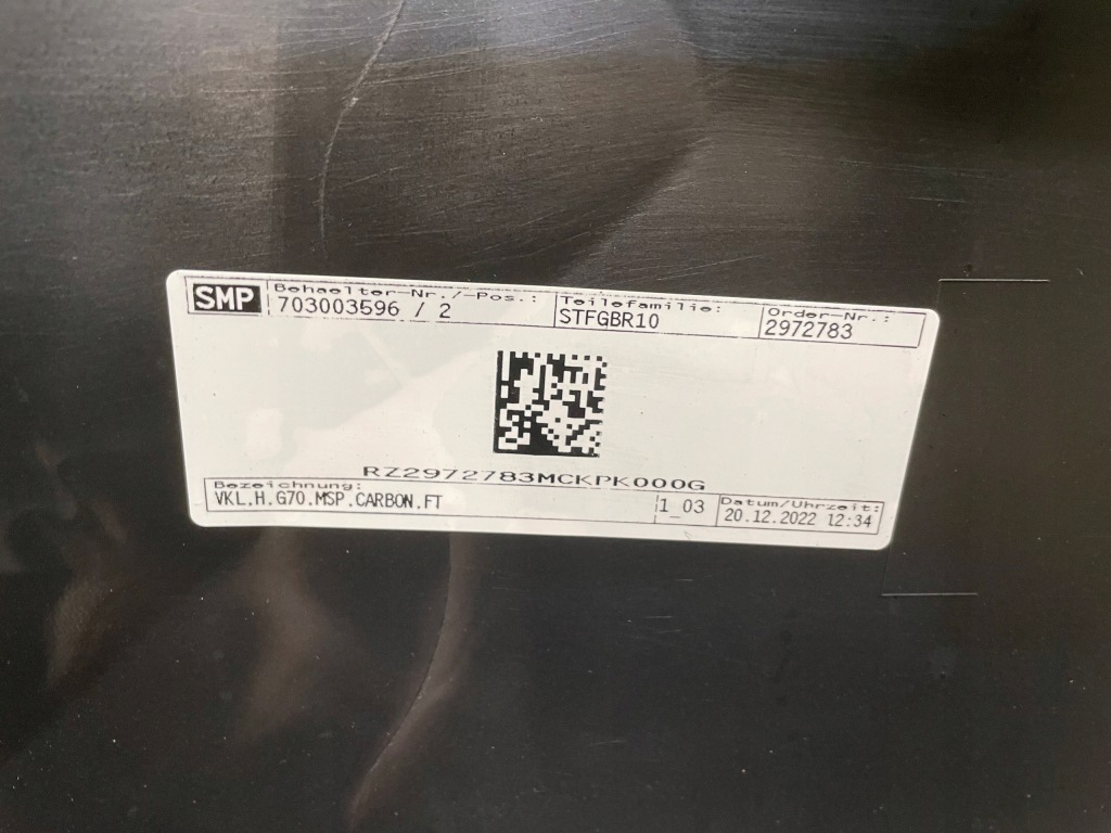 Bmw g70 бампер задний  m набор 416 6 pdc в Украине