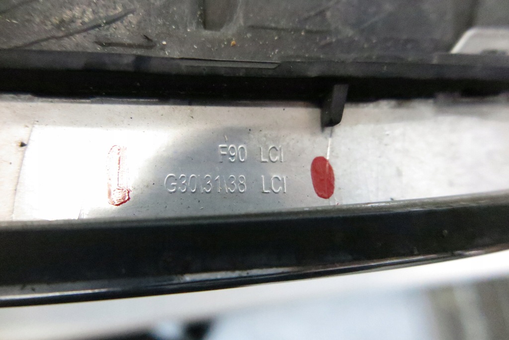 фото №9, Bmw 5 g30 g31 lift f90 решётка радиатора хром решётка радиатора 9852168