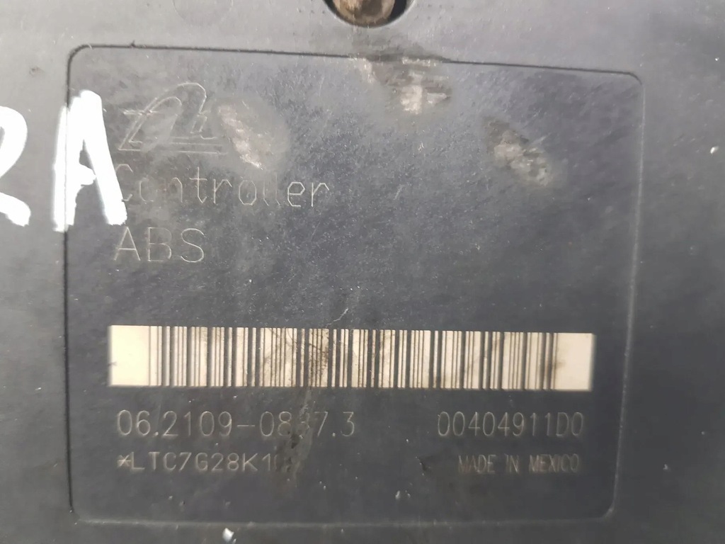 фото №8, Насос abs гальмівна блок керування nissan navara d40 pathfinder r51 2.5d