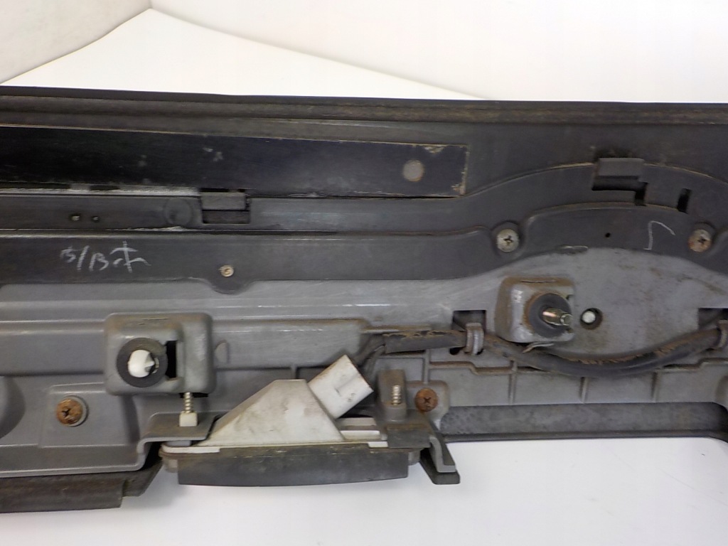 фото №3, Subaru forester ii sg lift накладка крышки молдинг