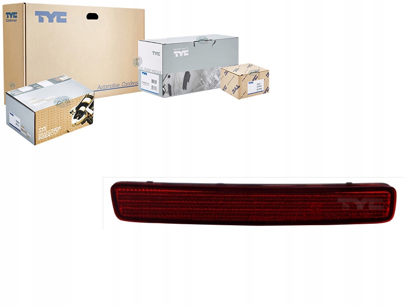 фото №1, Світло відбивний l toyota prius iii xw30 04.09-02.16 tyc