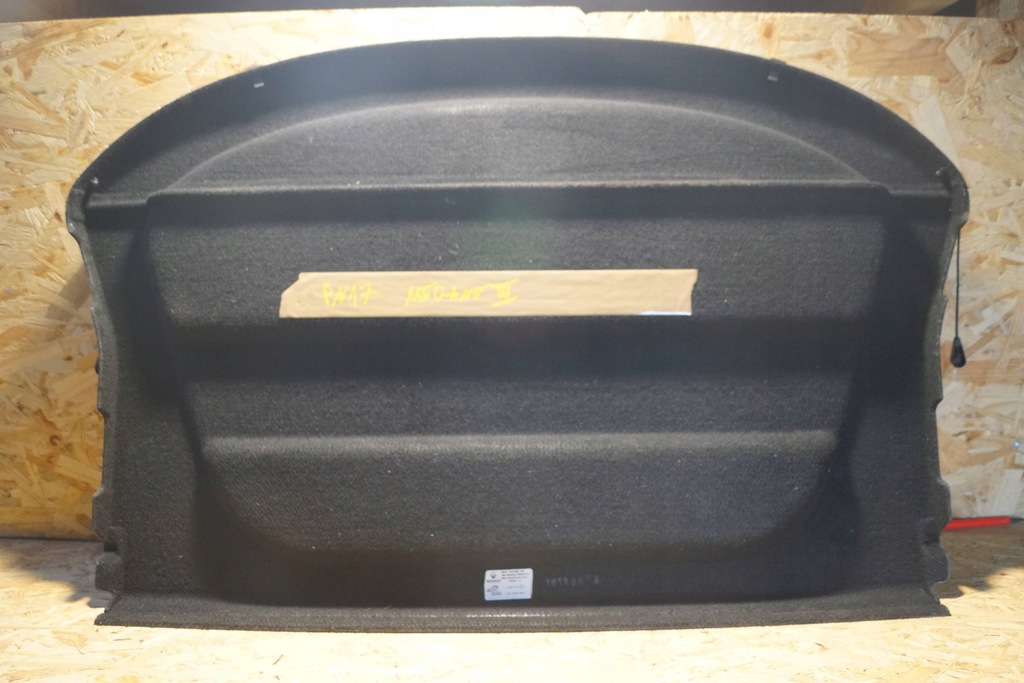 фото №10, Renault megane iii полка багажника 794200017r pn17