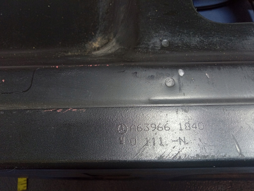 фото №5, Mercedes vito w639 основание сиденье пассажира a6396601840