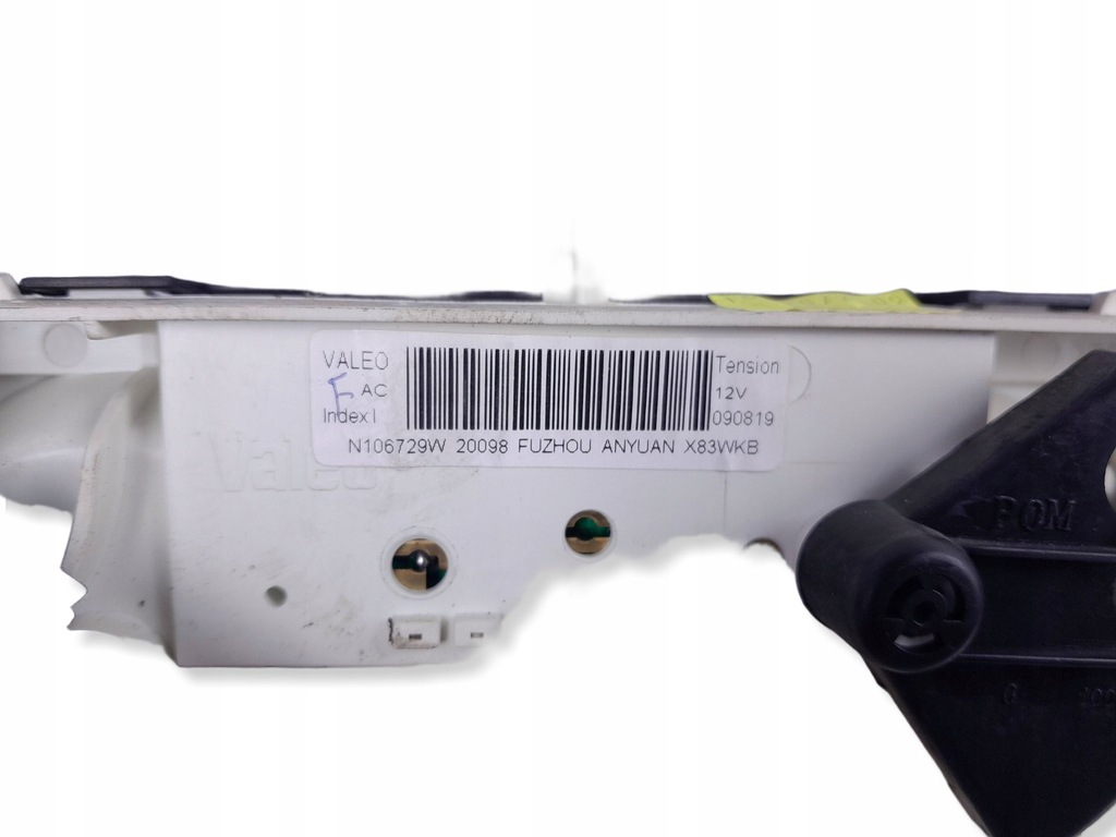 фото №5, Панель кондиционера renault trafic ii x83 n106729w