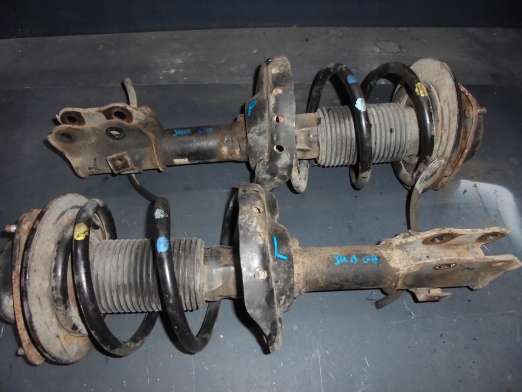 фото №1, Амортизационная стойка правый перед subaru impreza gh 2.0d 2008r
