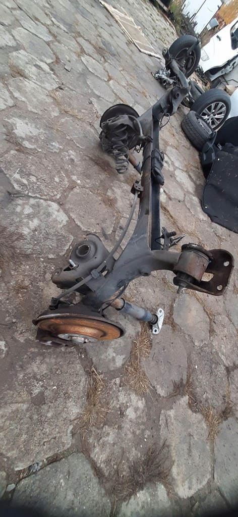 фото №8, Балка подвеска oś задняя задняя citroen ds4