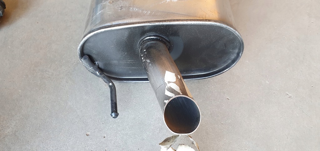 фото №7, Новый org гаситель выхлоп kia optima 2001-2006 2.4 2.5 2.7 28700-3c800