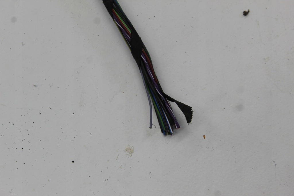 фото №2, Mercedes sprinter 910 2,2 электропроводка жгут