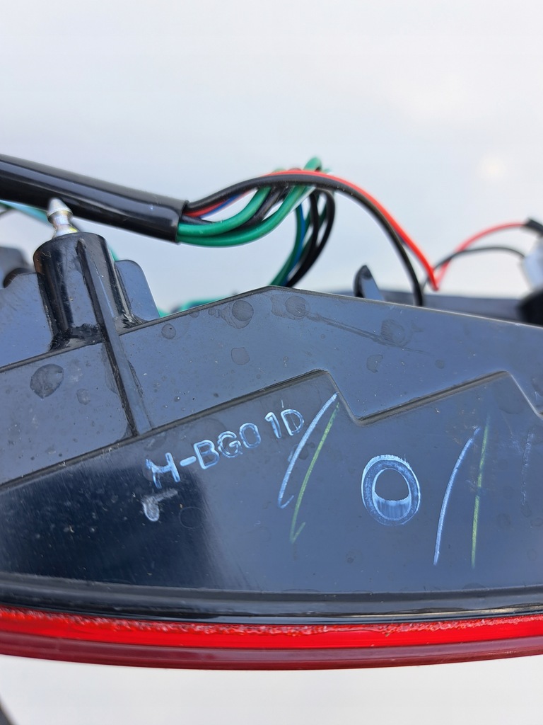 фото №6, Mitsubishi space stral лампа права задня задня